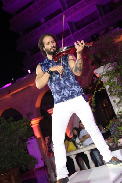 Opening of Amethyste Lounge